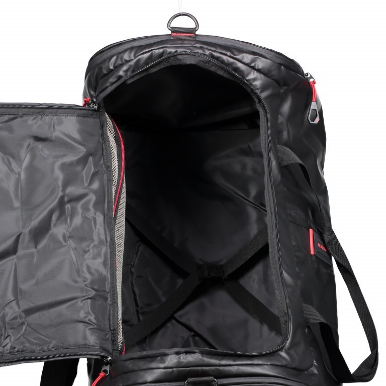 Reisetasche Paradiver Light Duffle 61 Black, Farbe: schwarz, Marke: Samsonite, EAN: 5414847670701, Abmessungen in cm: 34x61x35, Bild 4 von 4