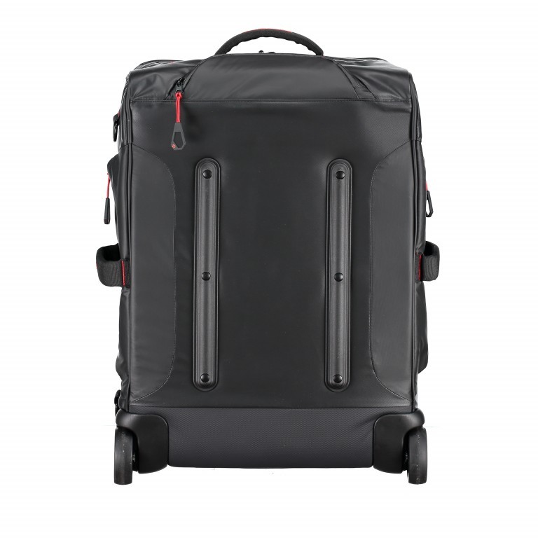 Reisetasche Paradiver Light Strictcabin mit zwei Rollen Black, Farbe: schwarz, Marke: Samsonite, EAN: 5414847670756, Abmessungen in cm: 20x55x40, Bild 5 von 8