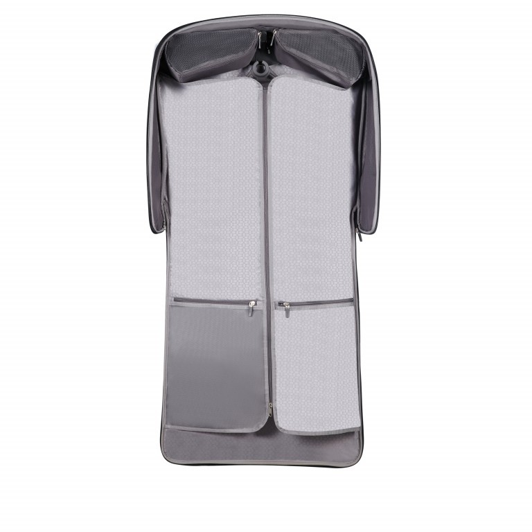 Kleidersack spark Garment Bag Bi-Fold Black Black, Farbe: schwarz, Marke: Samsonite, EAN: 5414847759246, Abmessungen in cm: 61x56x17, Bild 5 von 7
