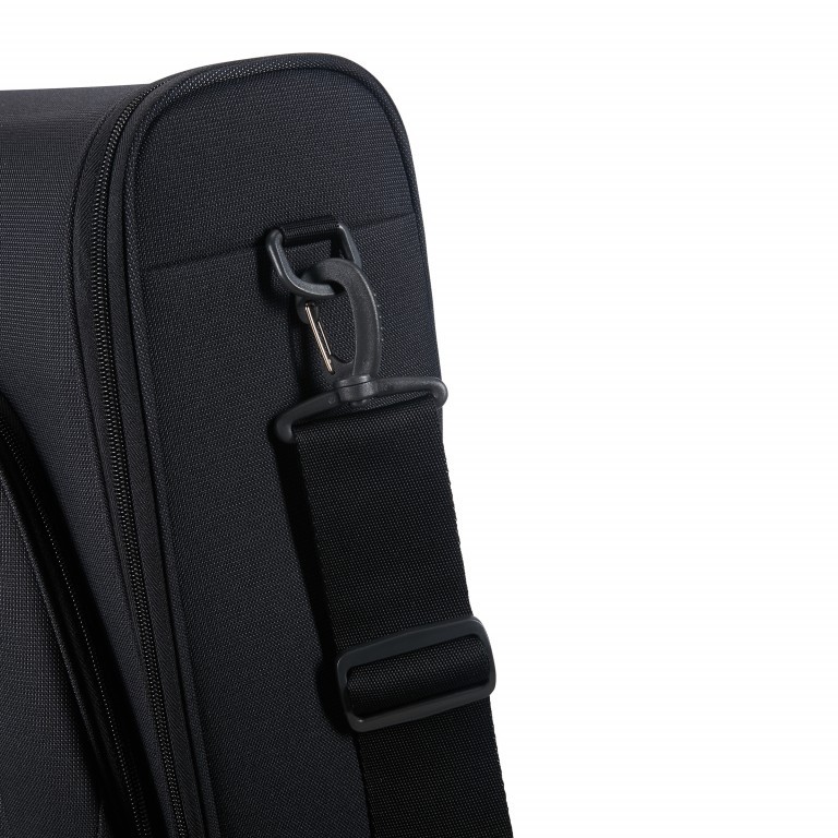 Kleidersack spark Garment Bag Bi-Fold Black Black, Farbe: schwarz, Marke: Samsonite, EAN: 5414847759246, Abmessungen in cm: 61x56x17, Bild 6 von 7