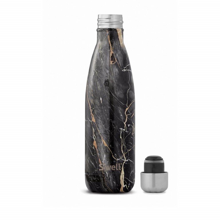 Trinkflasche Volumen 500 ml Bahamas Gold Marble, Farbe: grau, Marke: S'well Bottle, EAN: 0814666025730, Bild 2 von 3