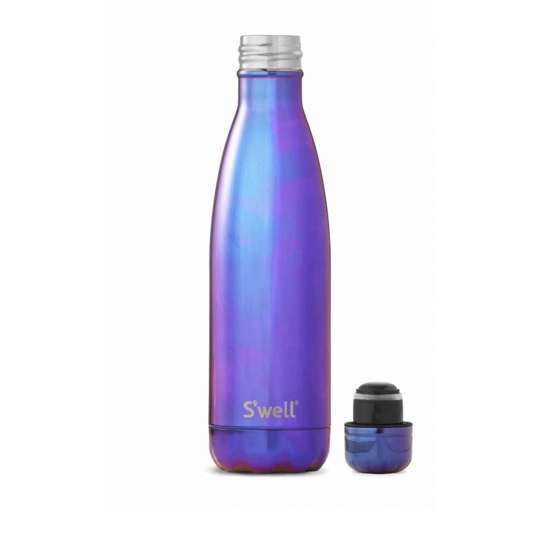 Trinkflasche Volumen 500 ml Ultraviolett, Farbe: flieder/lila, Marke: S'well Bottle, EAN: 0814666026133, Bild 2 von 3