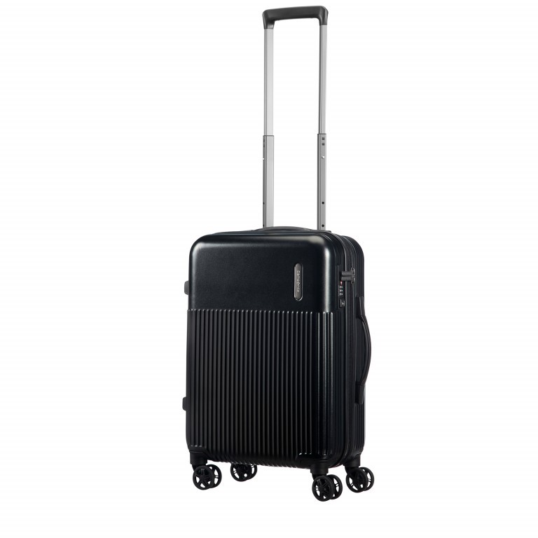 Koffer Rectrix Spinner 68 Matte Black, Farbe: schwarz, Marke: Samsonite, EAN: 5414847822292, Abmessungen in cm: 68x47x25, Bild 6 von 7