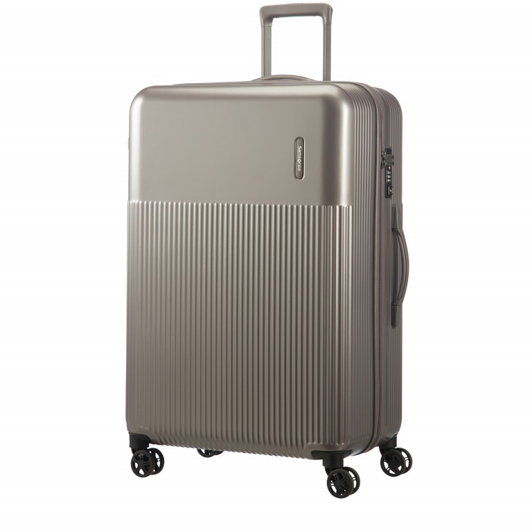 Koffer Rectrix Spinner 75 Matte Grey, Farbe: grau, Marke: Samsonite, EAN: 5414847822346, Abmessungen in cm: 50x75x31, Bild 1 von 7