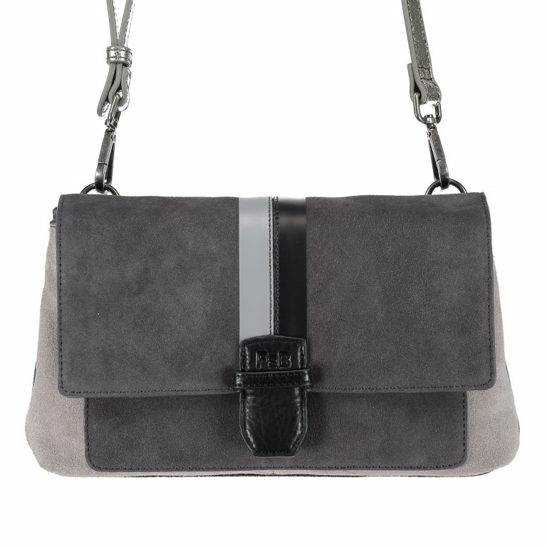 Crossbag Champion Grey, Farbe: grau, Marke: FredsBruder, EAN: 4250813603721, Abmessungen in cm: 27x18x8, Bild 1 von 6