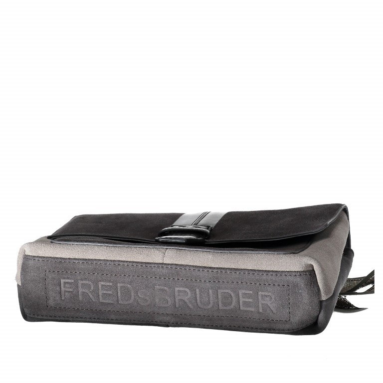 Crossbag Champion Grey, Farbe: grau, Marke: FredsBruder, EAN: 4250813603721, Abmessungen in cm: 27x18x8, Bild 6 von 6