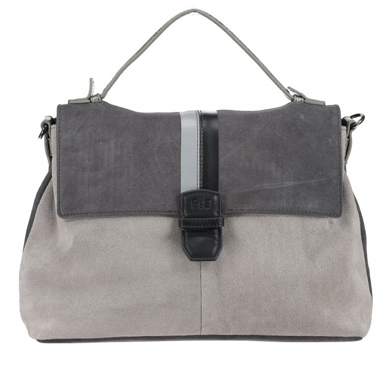 Handtasche Speedster Grey, Farbe: grau, Marke: FredsBruder, EAN: 4250813603769, Abmessungen in cm: 32x24x11, Bild 1 von 7