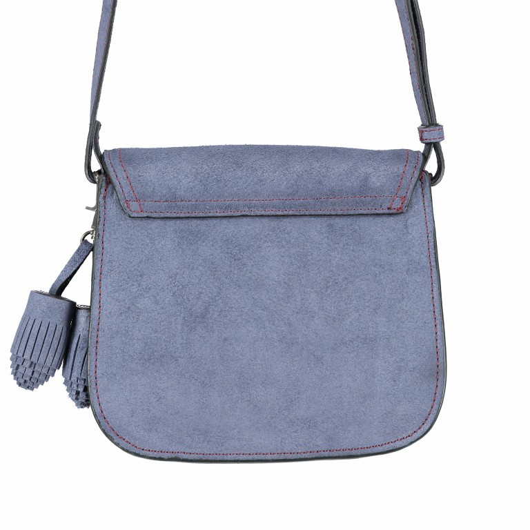 Crossbag Highscore 105-992 Blue, Farbe: blau/petrol, Marke: FredsBruder, EAN: 4250813606456, Abmessungen in cm: 20x18x11, Bild 5 von 5