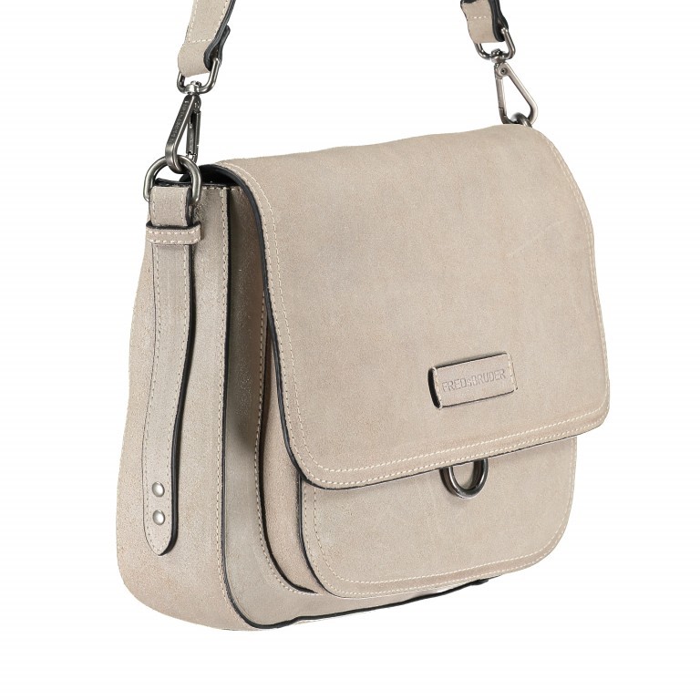 Handtasche Cactus Valley 105-993 Chalk, Farbe: beige, Marke: FredsBruder, EAN: 4250813606494, Abmessungen in cm: 27x25x11, Bild 2 von 6