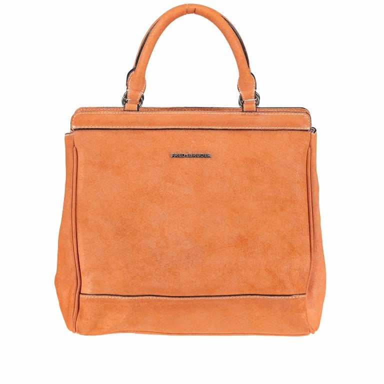 Shopper Whoa Nelly 105-862 Coral, Farbe: orange, Marke: FredsBruder, EAN: 4250813606340, Abmessungen in cm: 33x30x13, Bild 1 von 6
