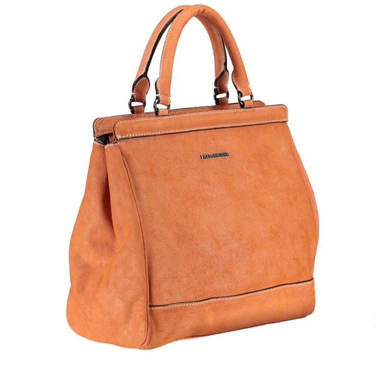 Shopper Whoa Nelly 105-862 Coral, Farbe: orange, Marke: FredsBruder, EAN: 4250813606340, Abmessungen in cm: 33x30x13, Bild 2 von 6