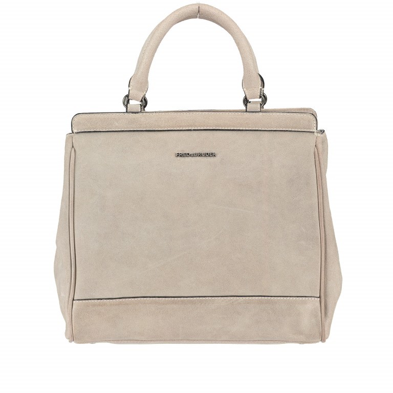 Shopper Whoa Nelly 105-862 Chalk, Farbe: beige, Marke: FredsBruder, EAN: 4250813606319, Abmessungen in cm: 33x30x13, Bild 1 von 6