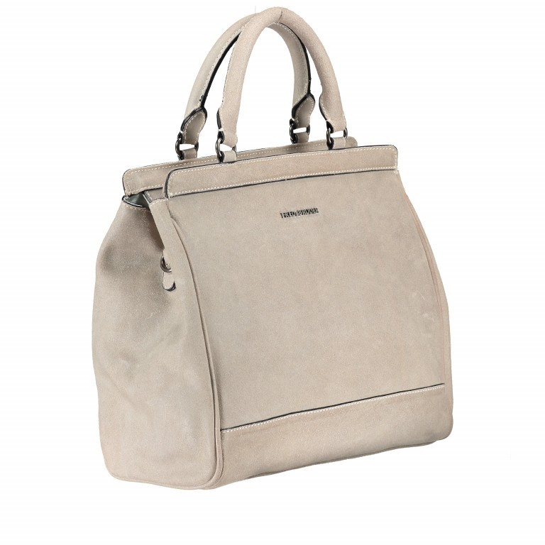 Shopper Whoa Nelly 105-862 Chalk, Farbe: beige, Marke: FredsBruder, EAN: 4250813606319, Abmessungen in cm: 33x30x13, Bild 2 von 6