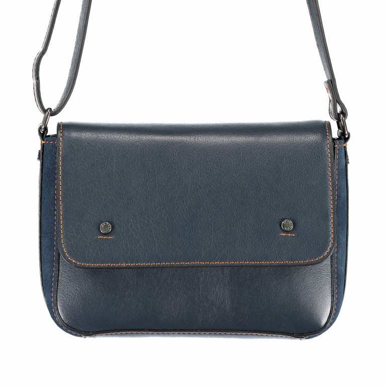 Crossbag Atelier Feierstunde 104-979 Blue, Farbe: blau/petrol, Marke: FredsBruder, EAN: 4250813605992, Abmessungen in cm: 23.5x17x8, Bild 1 von 6