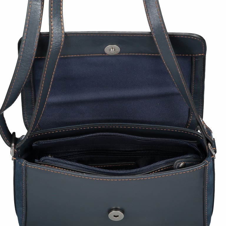 Crossbag Atelier Feierstunde 104-979 Blue, Farbe: blau/petrol, Marke: FredsBruder, EAN: 4250813605992, Abmessungen in cm: 23.5x17x8, Bild 4 von 6