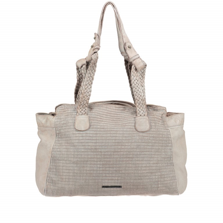 Shopper Spitalfield Sand, Farbe: beige, Marke: FredsBruder, EAN: 4250813610460, Abmessungen in cm: 36x25x13.5, Bild 1 von 6