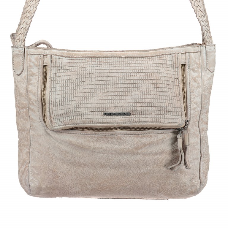 Crossbag Shoreditch Sand, Farbe: beige, Marke: FredsBruder, EAN: 4250813610514, Abmessungen in cm: 35x30x6, Bild 1 von 6