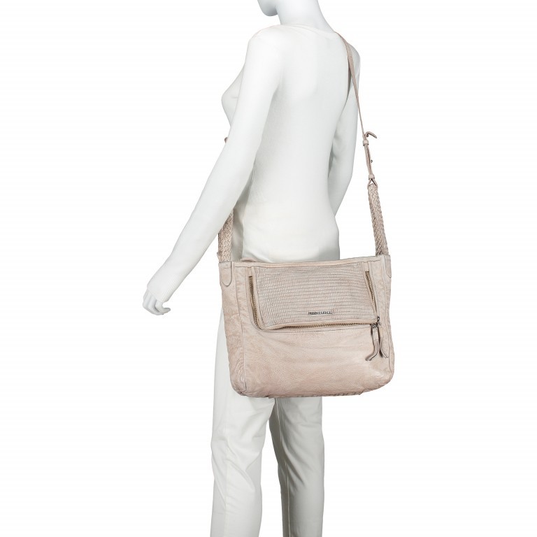 Crossbag Shoreditch Sand, Farbe: beige, Marke: FredsBruder, EAN: 4250813610514, Abmessungen in cm: 35x30x6, Bild 6 von 6