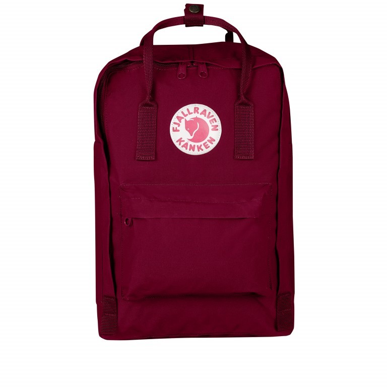Rucksack Kånken Laptop 15 Zoll Plum, Farbe: rot/weinrot, Marke: Fjällräven, Abmessungen in cm: 40x28x16, Bild 1 von 4