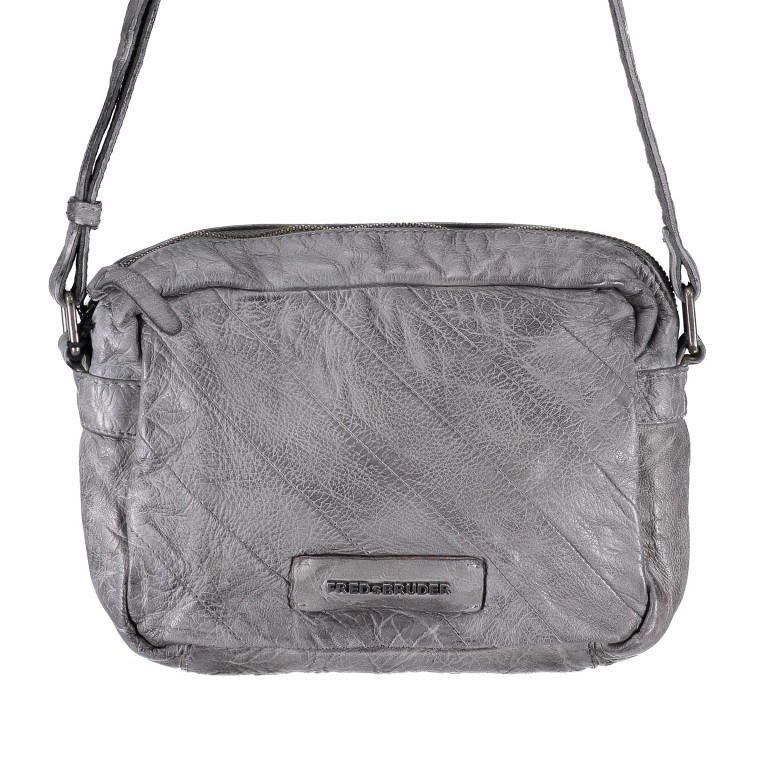 Crossbag Zebra Stripe 155-01 Grey, Farbe: grau, Marke: FredsBruder, EAN: 4250813610927, Abmessungen in cm: 22x19.5x6.5, Bild 1 von 5