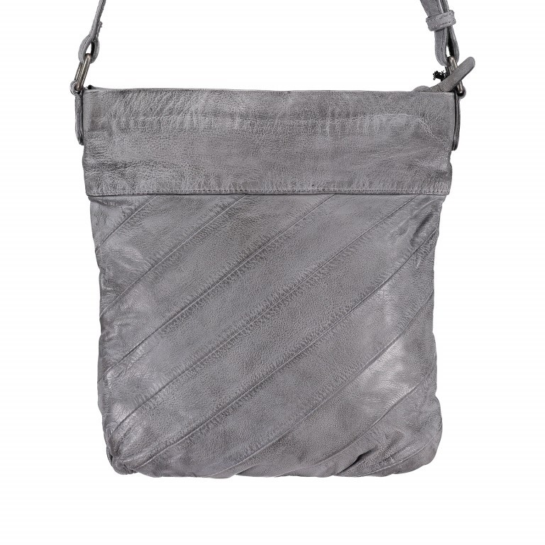 Crossbag Fun Stripe 155-02 Grey, Farbe: grau, Marke: FredsBruder, EAN: 4250813610972, Abmessungen in cm: 27.5x31x5, Bild 5 von 5