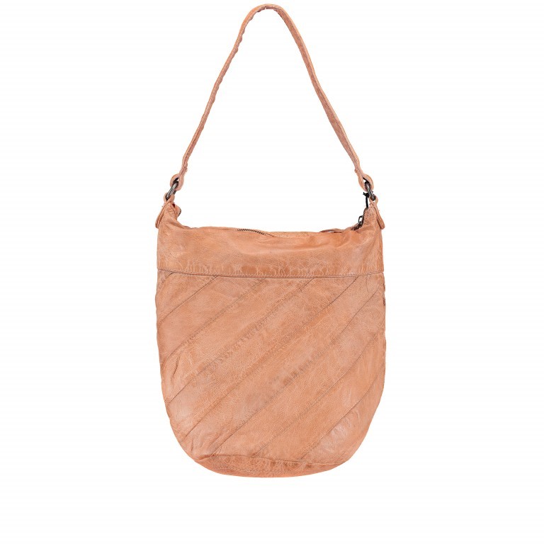 Beuteltasche Stripes 155-04 Blush, Farbe: beige, Marke: FredsBruder, EAN: 4250813611054, Abmessungen in cm: 31x29.5x11, Bild 5 von 6