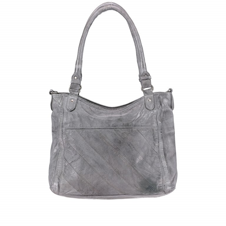 Shopper Across the Century 155-07 Grey, Farbe: grau, Marke: FredsBruder, EAN: 4250813611221, Abmessungen in cm: 37x28x11.5, Bild 5 von 6