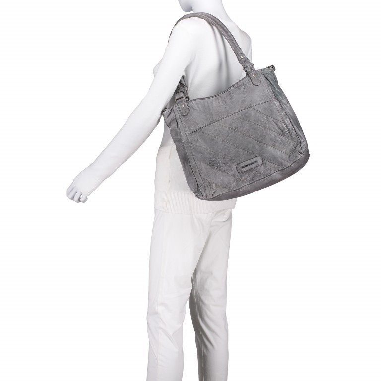 Shopper Across the Century 155-07 Grey, Farbe: grau, Marke: FredsBruder, EAN: 4250813611221, Abmessungen in cm: 37x28x11.5, Bild 6 von 6