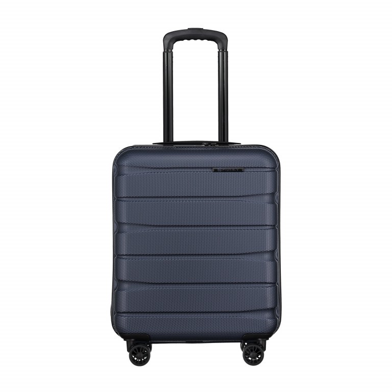 Koffer ABS13 53 cm Dark Blue, Farbe: blau/petrol, Marke: Franky, Abmessungen in cm: 40x53x20, Bild 1 von 8