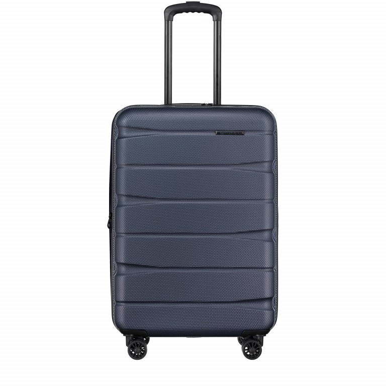Koffer ABS13 66 cm Dark Blue, Farbe: blau/petrol, Marke: Franky, Abmessungen in cm: 44.5x66x28, Bild 1 von 9