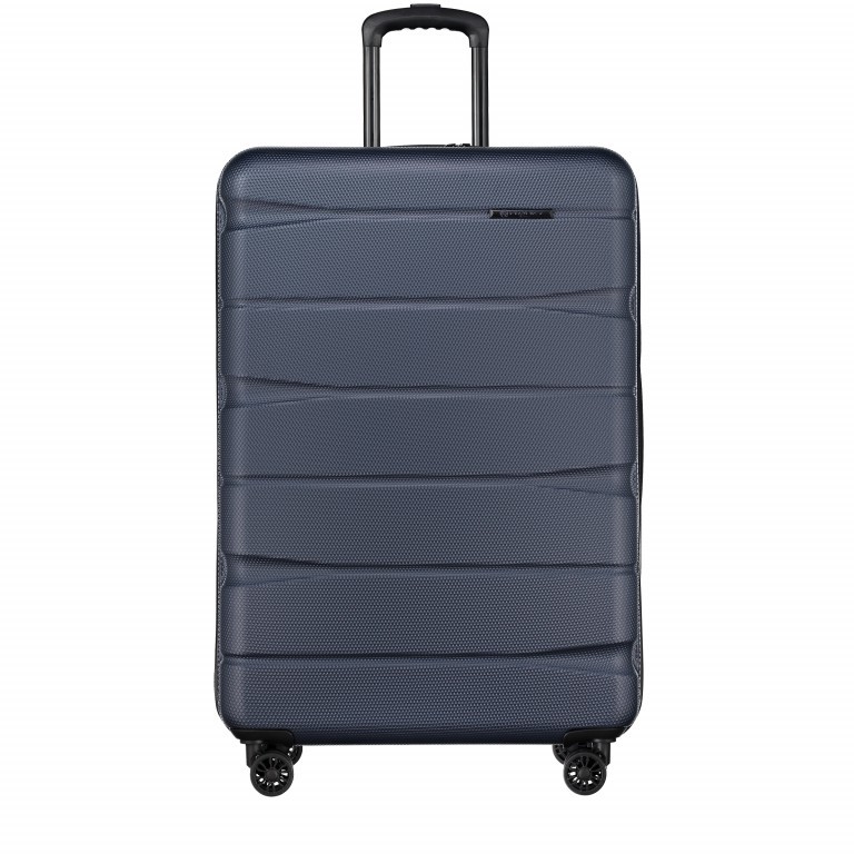 Koffer ABS13 76 cm Dark Blue, Farbe: blau/petrol, Marke: Franky, Abmessungen in cm: 51x76x30, Bild 1 von 8