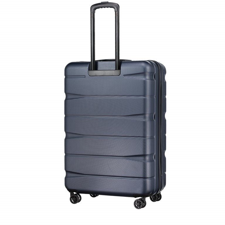 Koffer ABS13 76 cm Dark Blue, Farbe: blau/petrol, Marke: Franky, Abmessungen in cm: 51x76x30, Bild 5 von 8