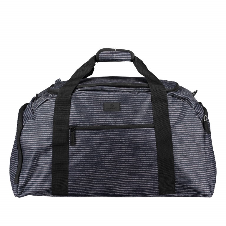 Reisetasche T1 Größe L Blue Stripe, Farbe: blau/petrol, Marke: Franky, Abmessungen in cm: 62x37x31, Bild 1 von 5