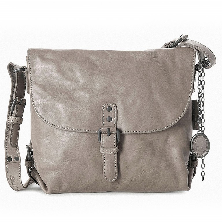 Umhängetasche Grandma's Luxury Club Mrs Puff Pie Morel, Farbe: taupe/khaki, Marke: Aunts & Uncles, EAN: 4250394937345, Abmessungen in cm: 23x21x7, Bild 1 von 5