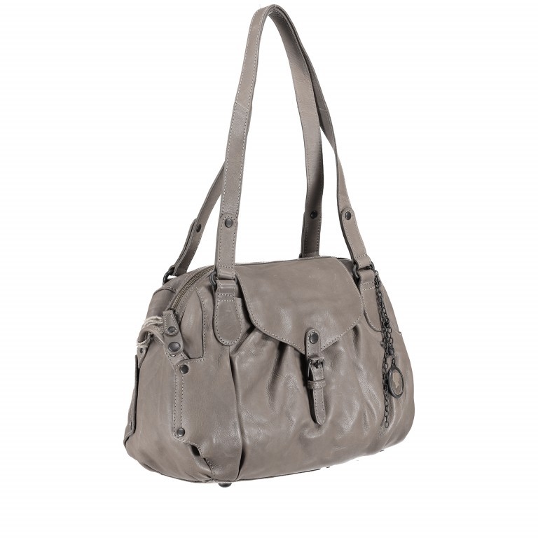 Shopper Grandma's Luxury Club Mrs. Birthday Cake Morel, Farbe: taupe/khaki, Marke: Aunts & Uncles, EAN: 4250394937468, Abmessungen in cm: 33x21x15, Bild 2 von 6