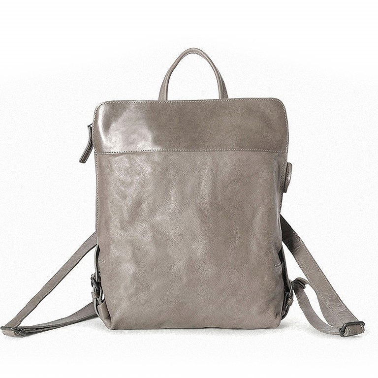 Rucksack Grandma's Luxury Club Mrs. Pear Pie Morel, Farbe: taupe/khaki, Marke: Aunts & Uncles, EAN: 4250394937529, Abmessungen in cm: 34x31x11, Bild 1 von 9