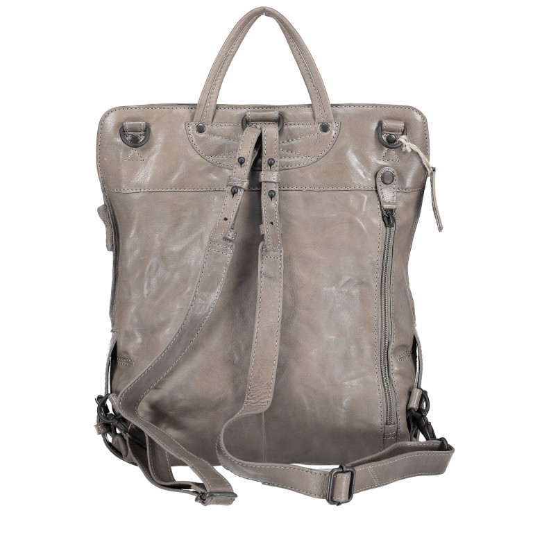 Rucksack Grandma's Luxury Club Mrs. Pear Pie Morel, Farbe: taupe/khaki, Marke: Aunts & Uncles, EAN: 4250394937529, Abmessungen in cm: 34x31x11, Bild 6 von 9