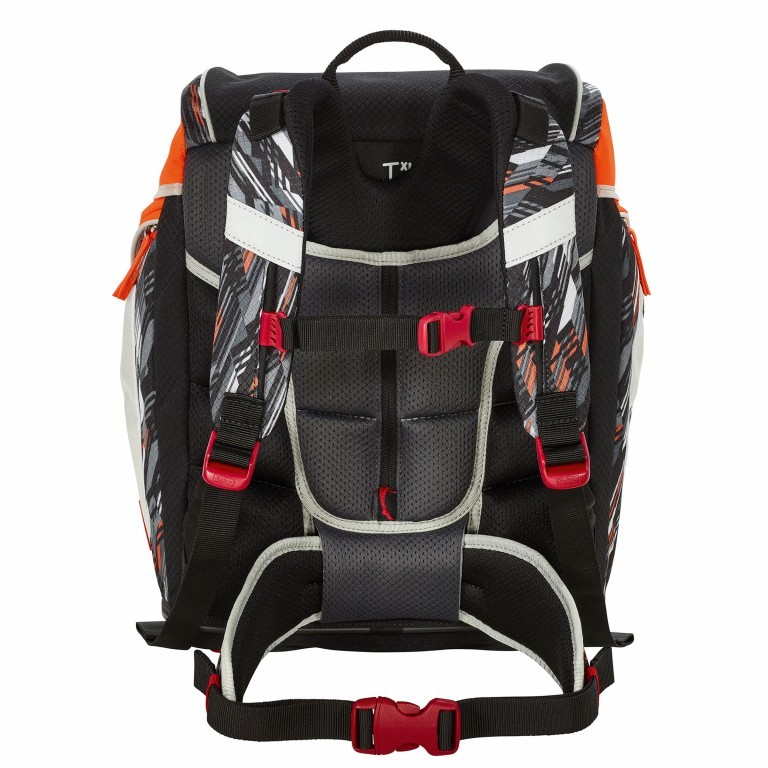 Schulranzen Alpha Set 4-teilig Commander, Farbe: schwarz, Marke: Scout, EAN: 4007953411415, Abmessungen in cm: 32x40x25, Bild 4 von 9