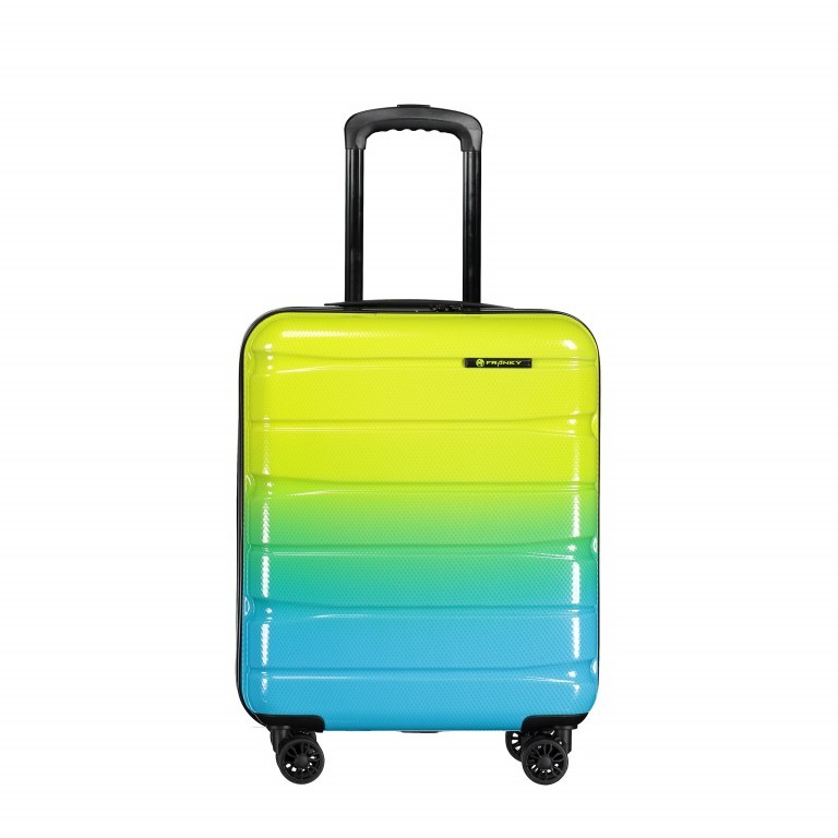 Koffer PC13 Größe 53 cm Multi Colour, Farbe: bunt, Marke: Franky, EAN: 4250346106492, Abmessungen in cm: 40x53x20, Bild 1 von 8