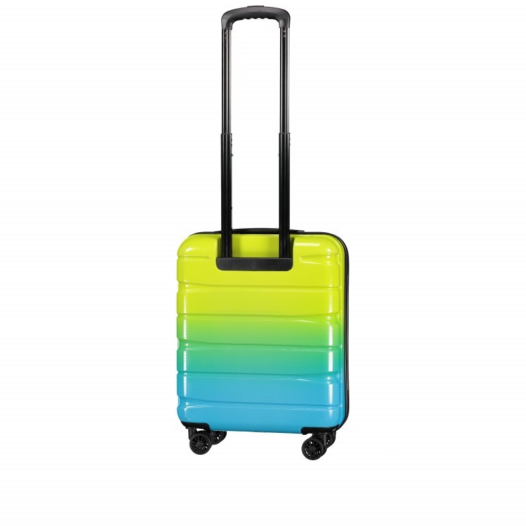 Koffer PC13 Größe 53 cm Multi Colour, Farbe: bunt, Marke: Franky, EAN: 4250346106492, Abmessungen in cm: 40x53x20, Bild 5 von 8