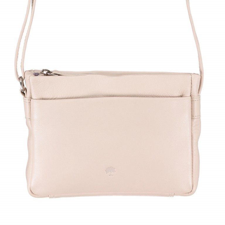 Umhängetasche Cambridge Valentino Beige, Farbe: beige, Marke: Hausfelder Manufaktur, EAN: 4251672709753, Abmessungen in cm: 18x13.5x4, Bild 1 von 6