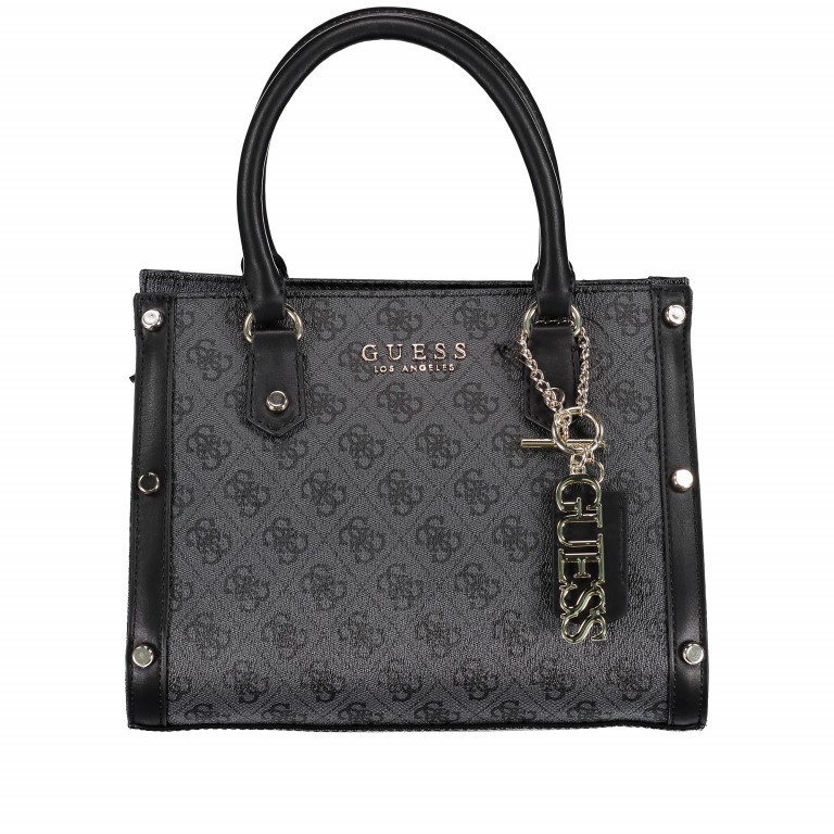 Handtasche Coal, Farbe: schwarz, Marke: Guess, EAN: 0190231140351, Abmessungen in cm: 27.5x21x17, Bild 1 von 6