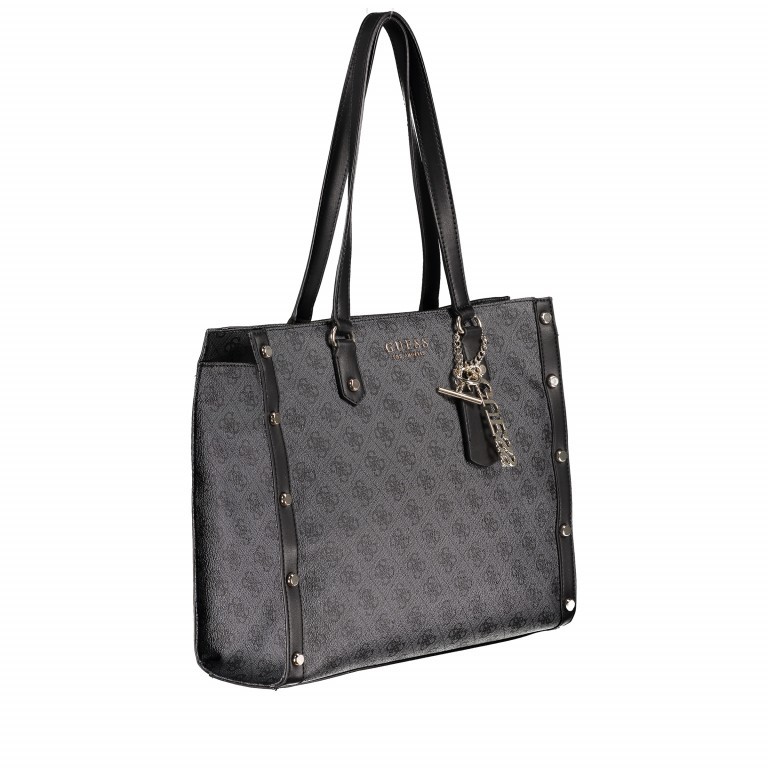 Shopper Coal, Farbe: schwarz, Marke: Guess, EAN: 0190231140474, Abmessungen in cm: 34.5x30x11, Bild 2 von 6