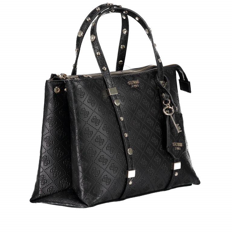 Handtasche Black, Farbe: schwarz, Marke: Guess, EAN: 0190231143895, Abmessungen in cm: 32x22x14, Bild 2 von 7