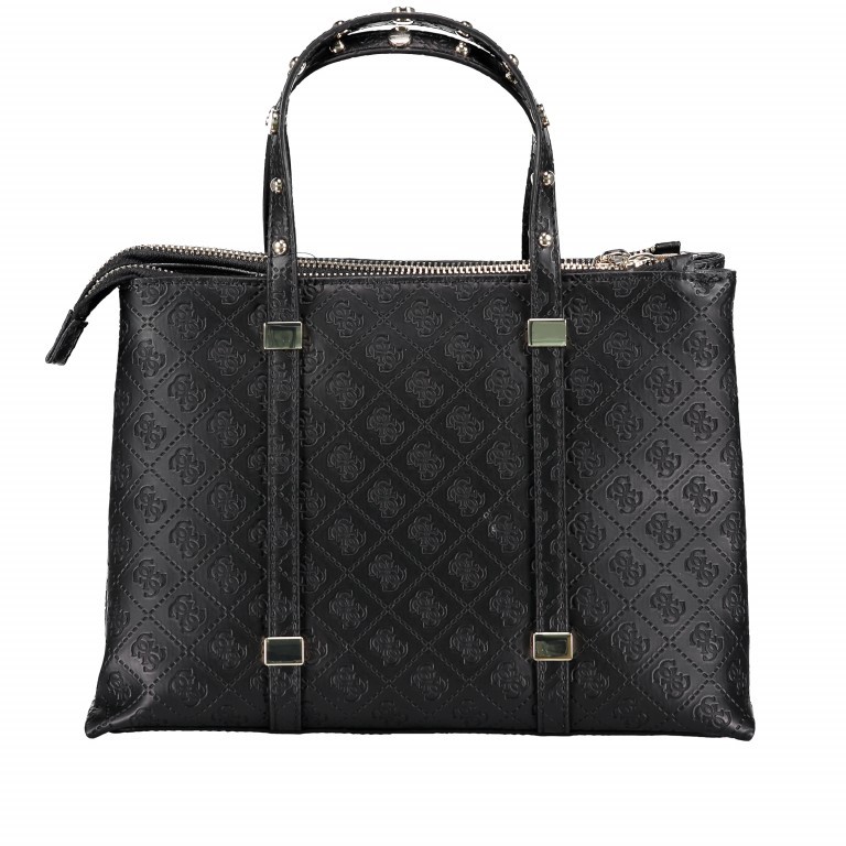 Handtasche Black, Farbe: schwarz, Marke: Guess, EAN: 0190231143895, Abmessungen in cm: 32x22x14, Bild 6 von 7