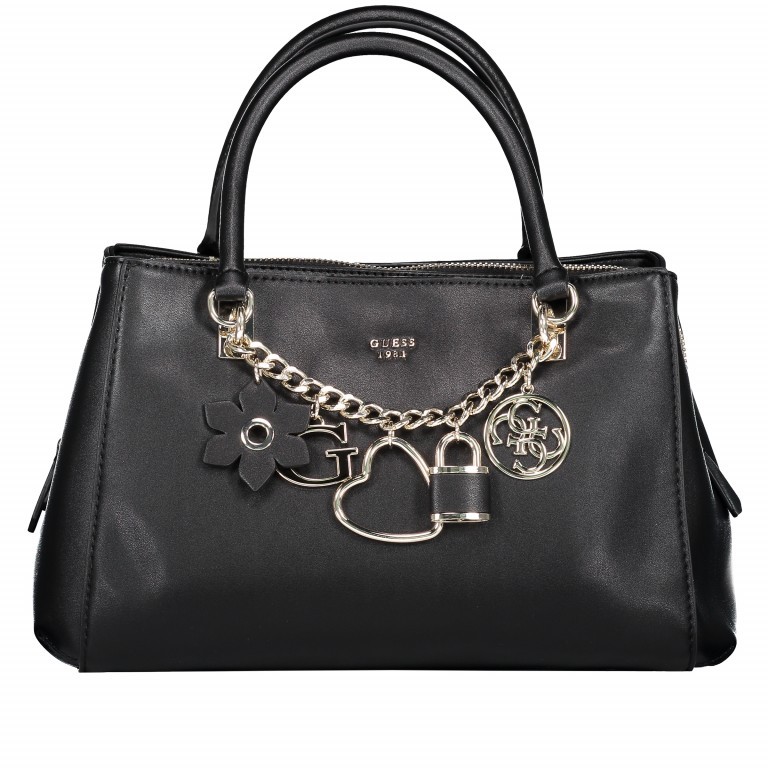 Handtasche Black, Farbe: schwarz, Marke: Guess, EAN: 0190231147794, Abmessungen in cm: 32x21x14.5, Bild 1 von 6