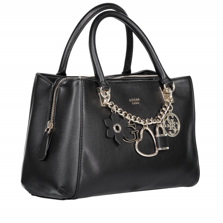 Handtasche Black, Farbe: schwarz, Marke: Guess, EAN: 0190231147794, Abmessungen in cm: 32x21x14.5, Bild 2 von 6