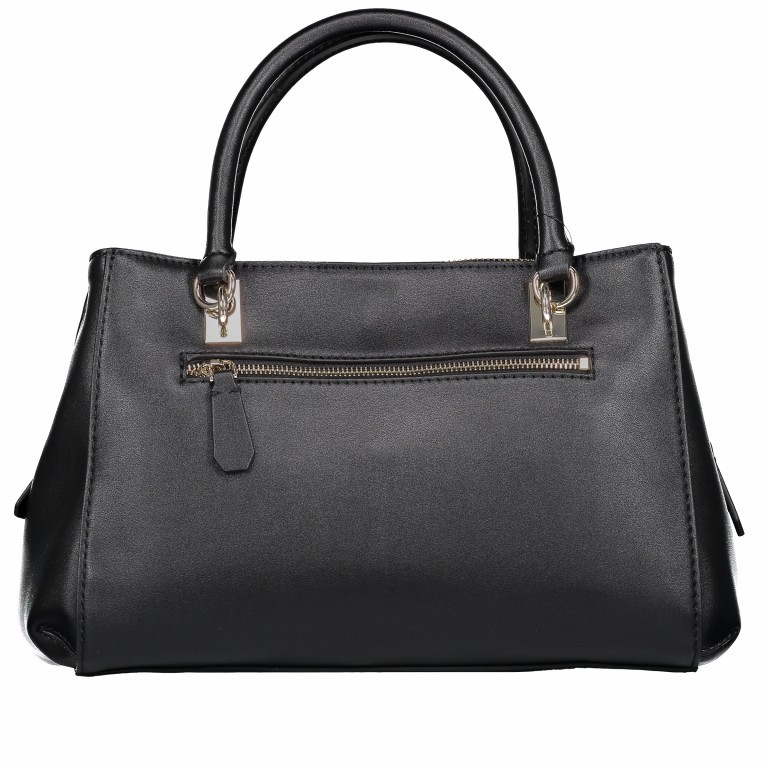 Handtasche Black, Farbe: schwarz, Marke: Guess, EAN: 0190231147794, Abmessungen in cm: 32x21x14.5, Bild 5 von 6