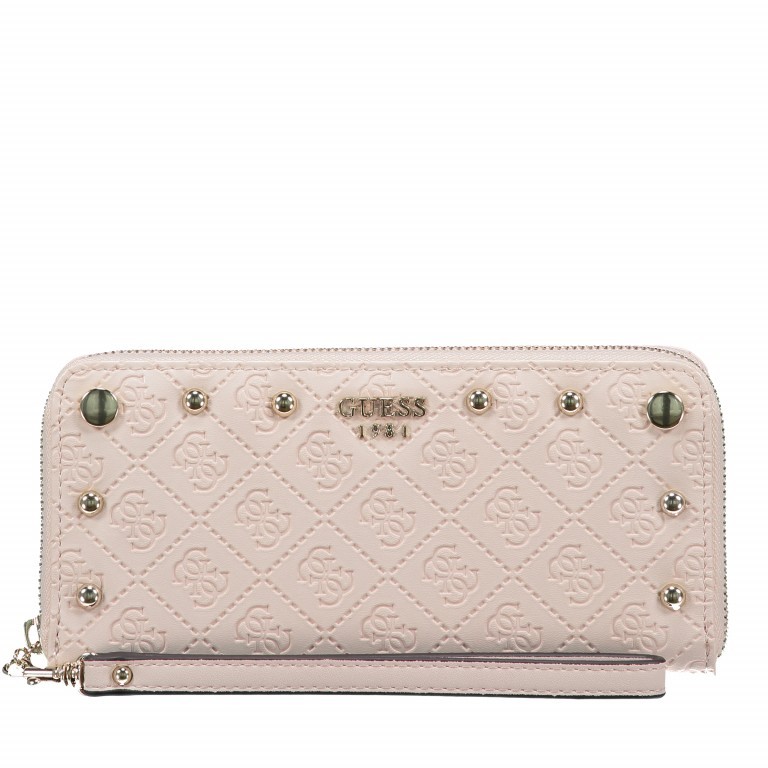 Geldbörse Stone, Farbe: beige, Marke: Guess, EAN: 0190231144113, Abmessungen in cm: 21.5x10x2.5, Bild 1 von 3