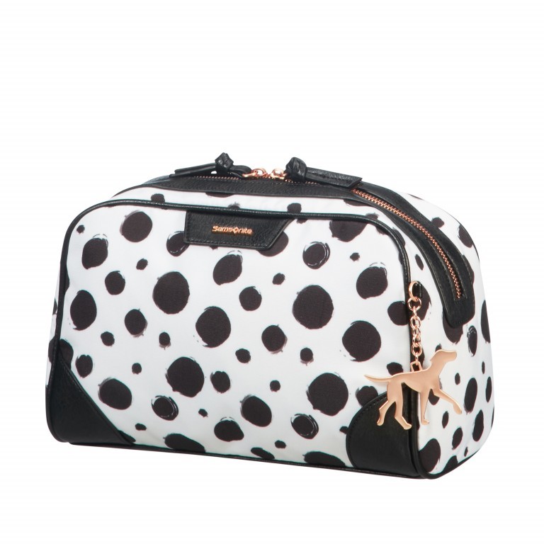 Kulturbeutel Disney Forever Toilet Kit Dalmatians, Farbe: weiß, Marke: Samsonite, EAN: 5414847852435, Abmessungen in cm: 27.5x19x10, Bild 1 von 5